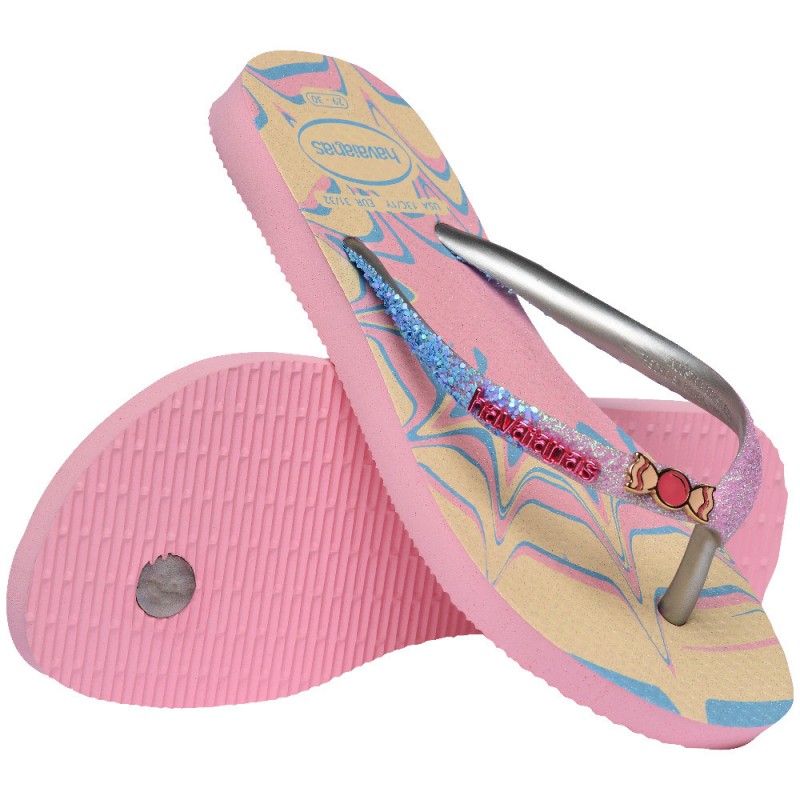 HAVAIANAS K SL GLITTER II FC