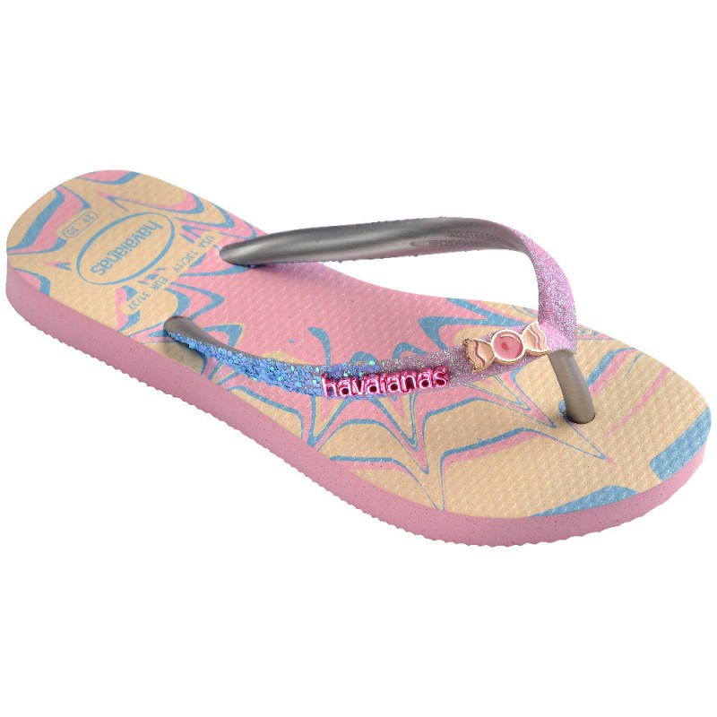 HAVAIANAS K SL GLITTER II FC