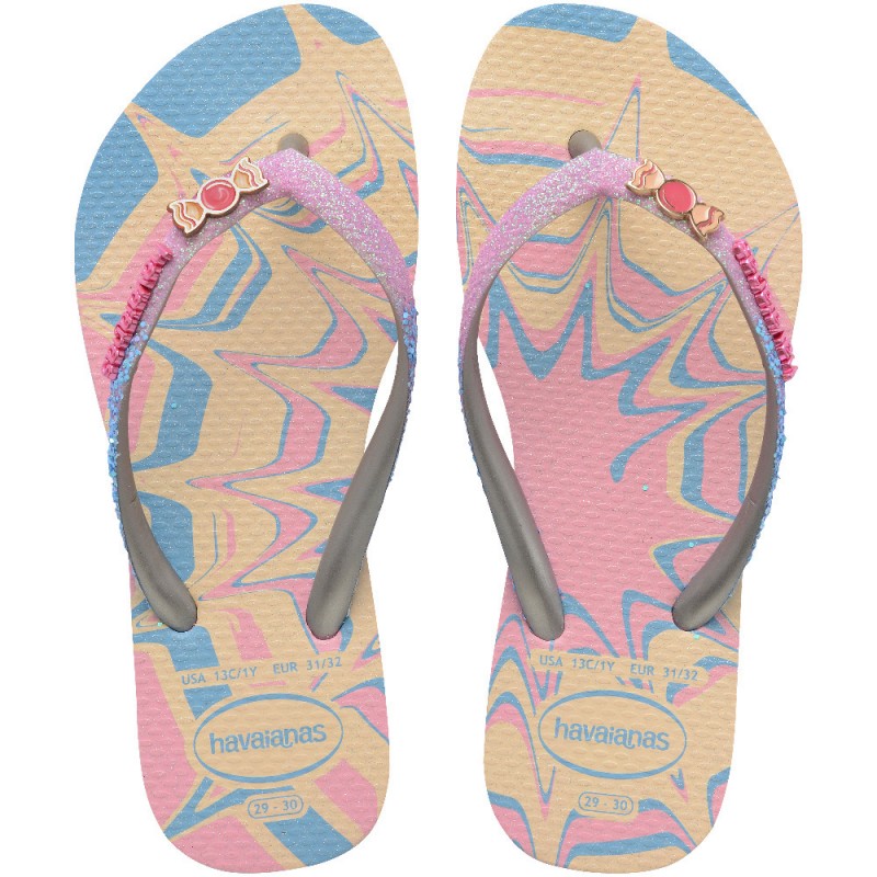 HAVAIANAS K SL GLITTER II FC