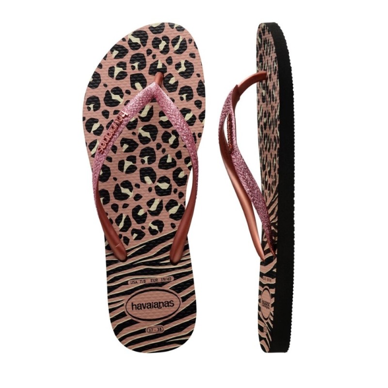 HAVAIANAS SLIM ANIMAL MIX FC