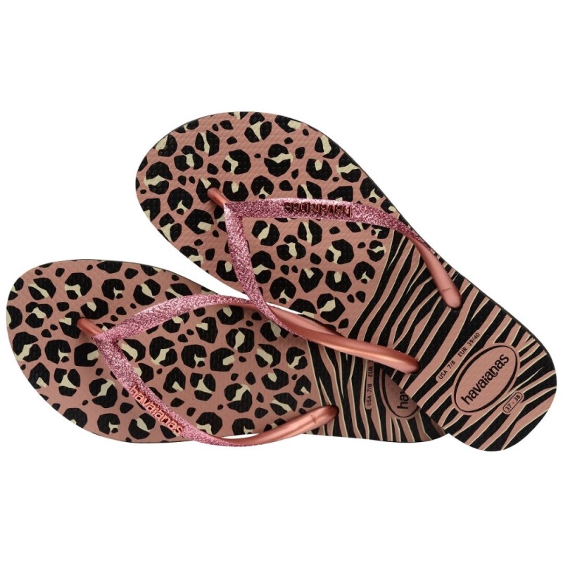 HAVAIANAS SLIM ANIMAL MIX FC