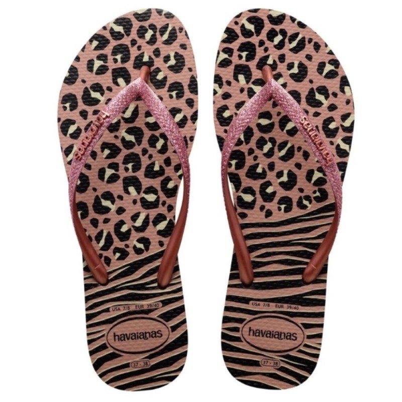 HAVAIANAS SLIM ANIMAL MIX FC