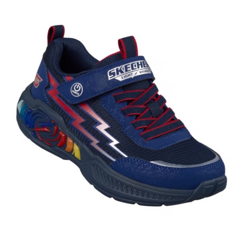 SKECHERS S LIGHTS-LIGHT STORM 3-PRISM TECH