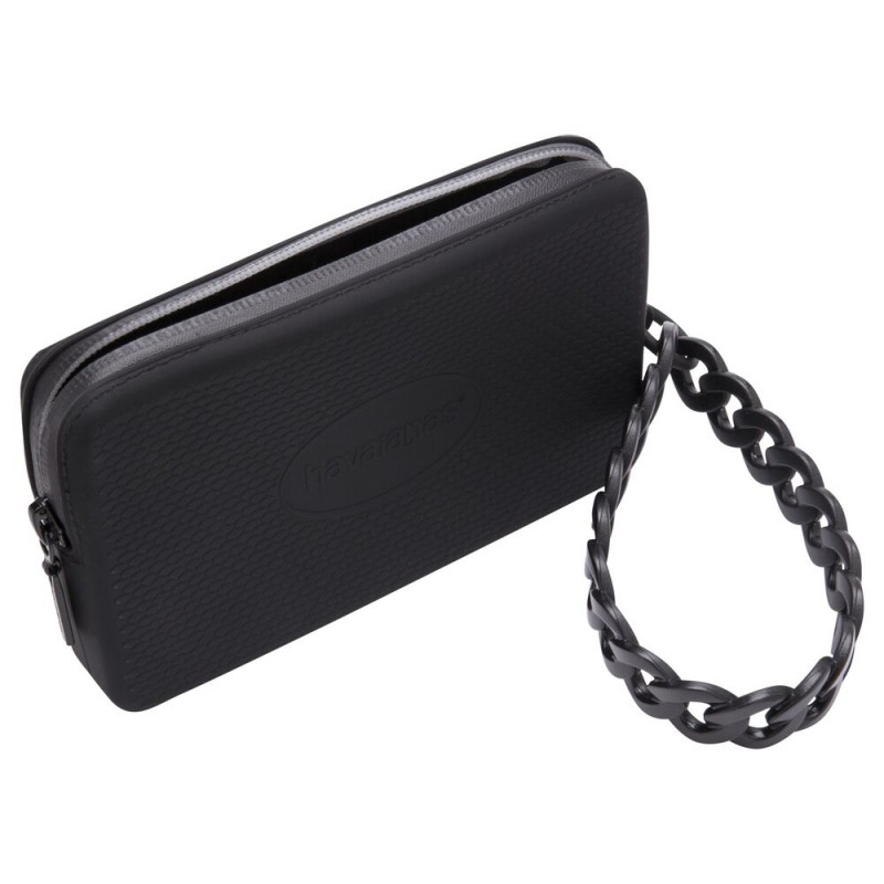 HAVAIANAS MINI BAG CHAINS CHROME