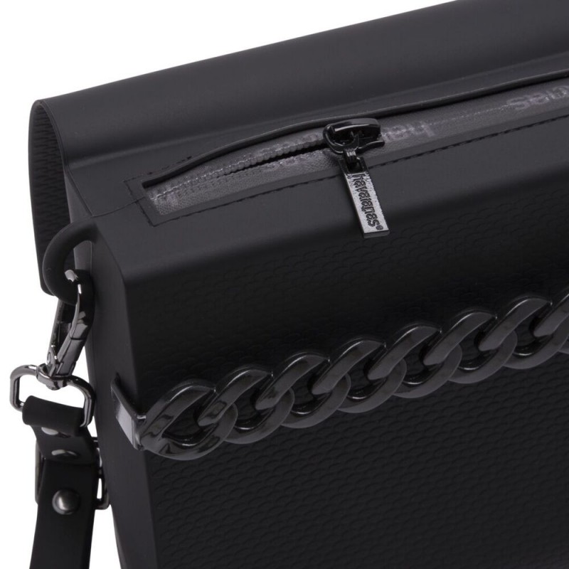 HAVAIANAS CASUAL BAG CHAINS CHROME