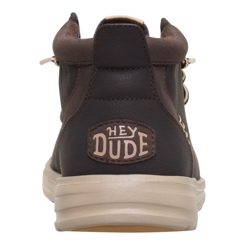 HEY DUDE WALLY MID GRIPR CLASSIC ΝΔΡΙΚΟ ΠΑΠΟΥΤΣΙ CASUAL