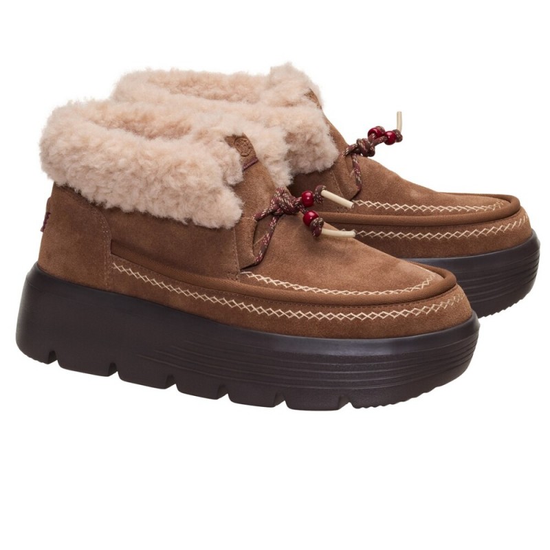 HEY DUDE AUSTIN EGE LOUNGE SUEDE ΓΥΝΑΙΚΕΙΟ ΠΑΠΟΥΤΣΙ CASUAL