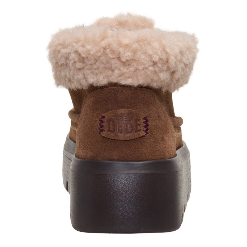 HEY DUDE AUSTIN EGE LOUNGE SUEDE ΓΥΝΑΙΚΕΙΟ ΠΑΠΟΥΤΣΙ CASUAL