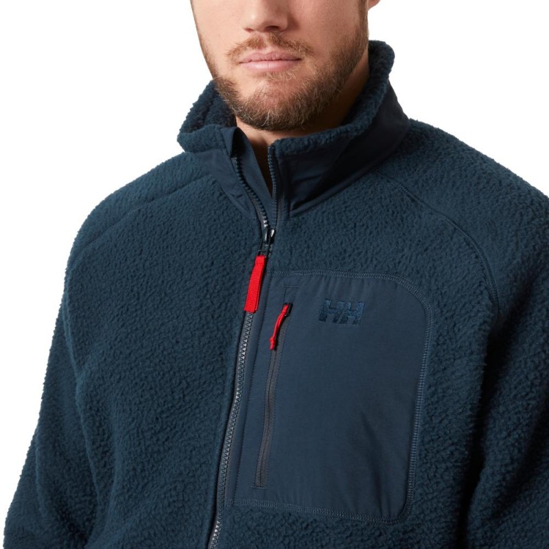 HELLY HANSEN PANORAMA PILE BLOCK JACKET ΑΝΔΡΙΚΟ FLEECE