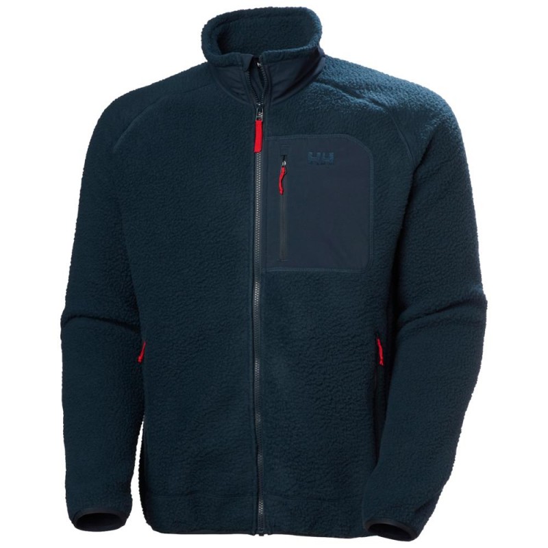 HELLY HANSEN PANORAMA PILE BLOCK JACKET ΑΝΔΡΙΚΟ FLEECE