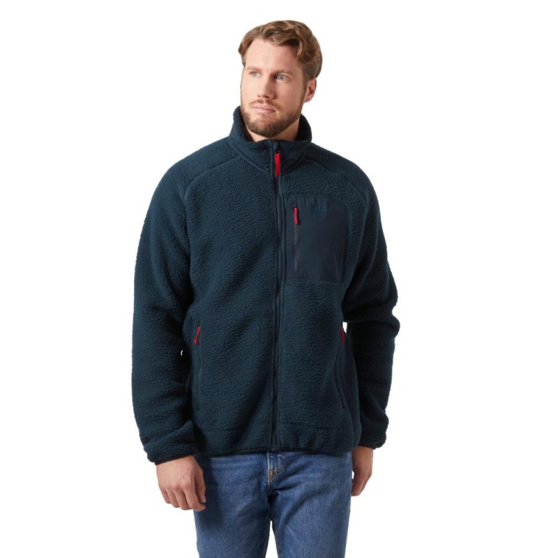 HELLY HANSEN PANORAMA PILE BLOCK JACKET ΑΝΔΡΙΚΟ FLEECE