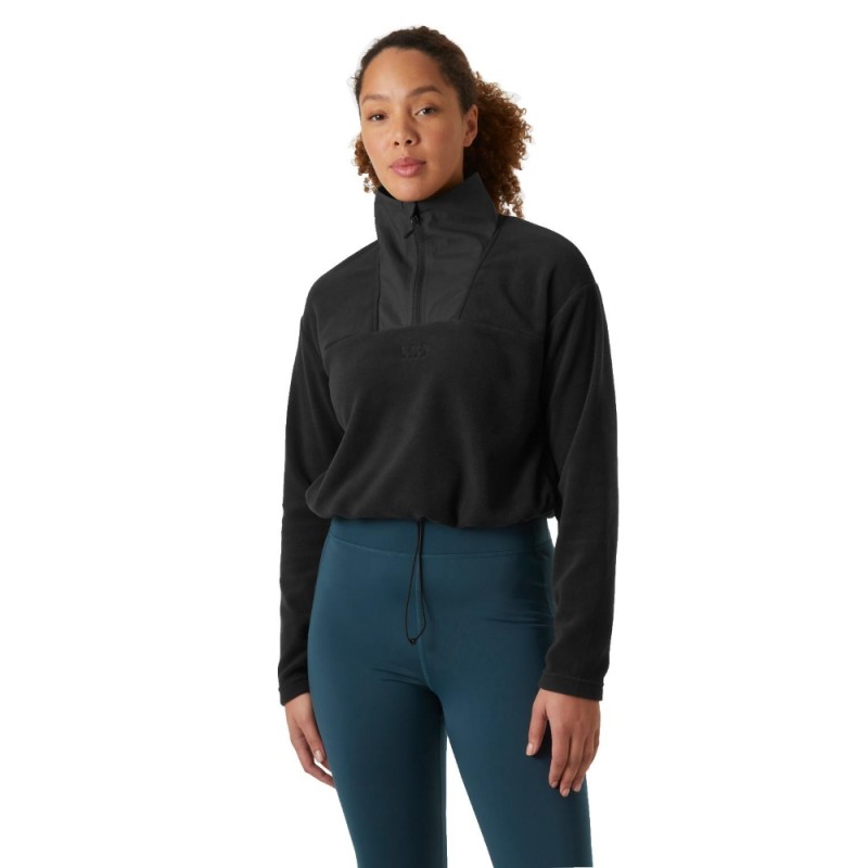 HELLY HANSEN W DAYBREAKER CROPPED FLEECE