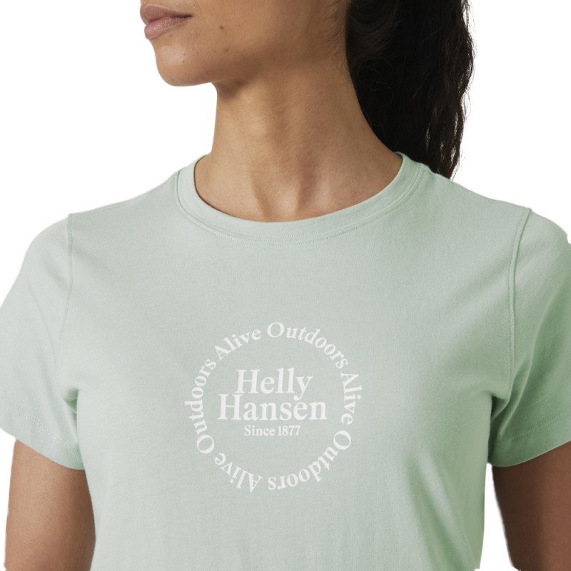 HELLY HANSEN W CORE GRAPHIC T-SHIRT 2.0