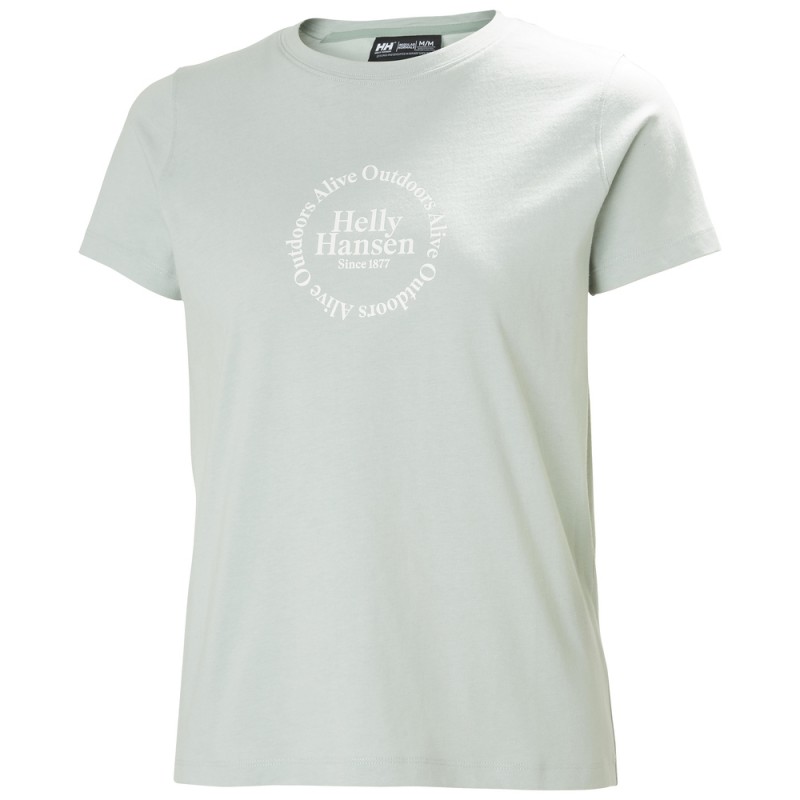 HELLY HANSEN W CORE GRAPHIC T-SHIRT 2.0