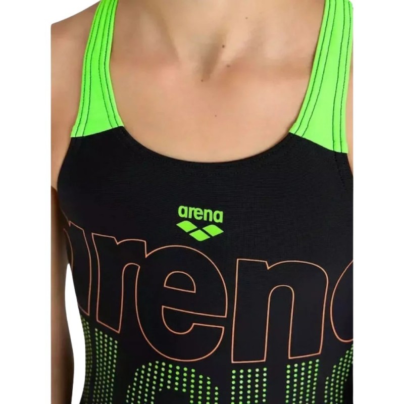 ARENA GIRL'S SWIMSUIT BACK GRAPHIC