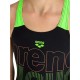 ARENA GIRL'S SWIMSUIT BACK GRAPHIC