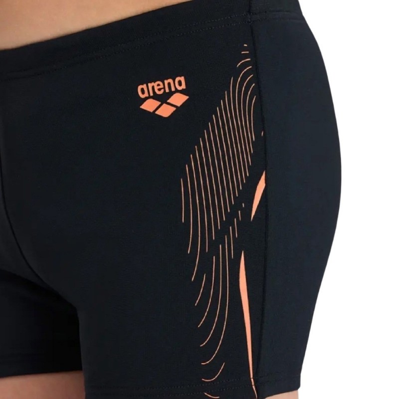 ARENA BOY'S SWIM SHORT GRAPHIC