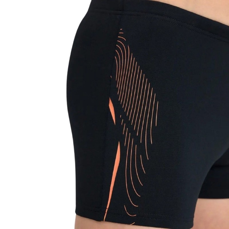 ARENA BOY'S SWIM SHORT GRAPHIC