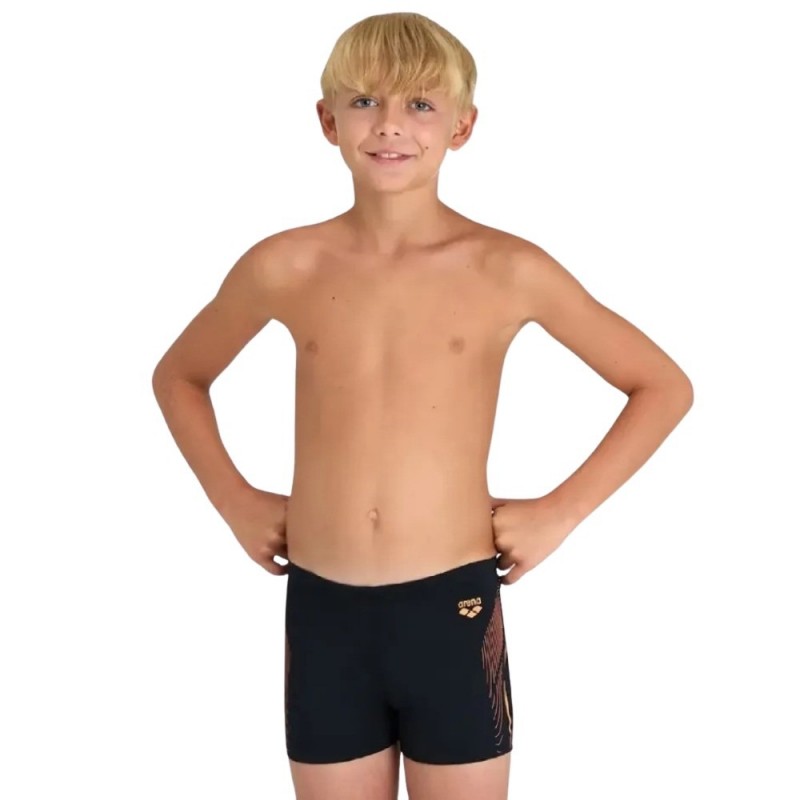 ARENA BOY'S SWIM SHORT GRAPHIC