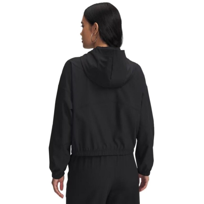UNDER ARMOUR UA RIVAL WOVEN JKT HOODIE