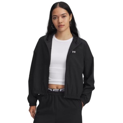 UNDER ARMOUR UA RIVAL WOVEN JKT HOODIE