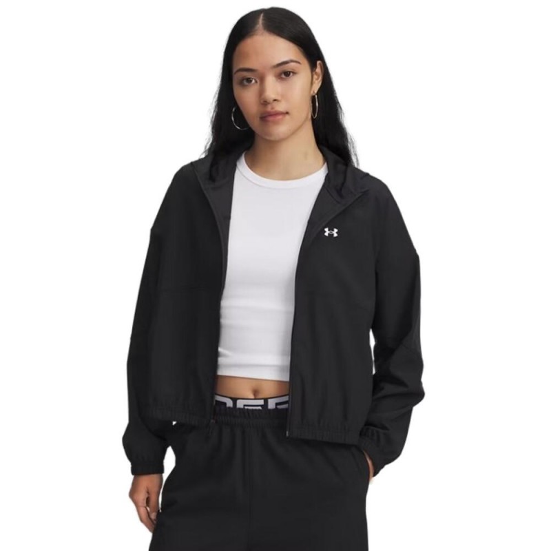 UNDER ARMOUR UA RIVAL WOVEN JKT HOODIE