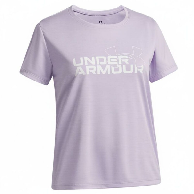 UNDER ARMOUR UA TECH TWIST WDMK LOGO SS