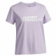 UNDER ARMOUR UA TECH TWIST WDMK LOGO SS