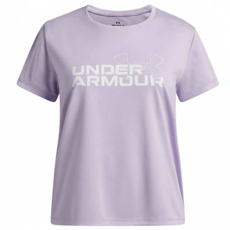 UNDER ARMOUR UA TECH TWIST WDMK LOGO SS