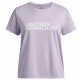 UNDER ARMOUR UA TECH TWIST WDMK LOGO SS