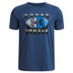 UNDER ARMOUR UA B TECH GRAPHIC SS