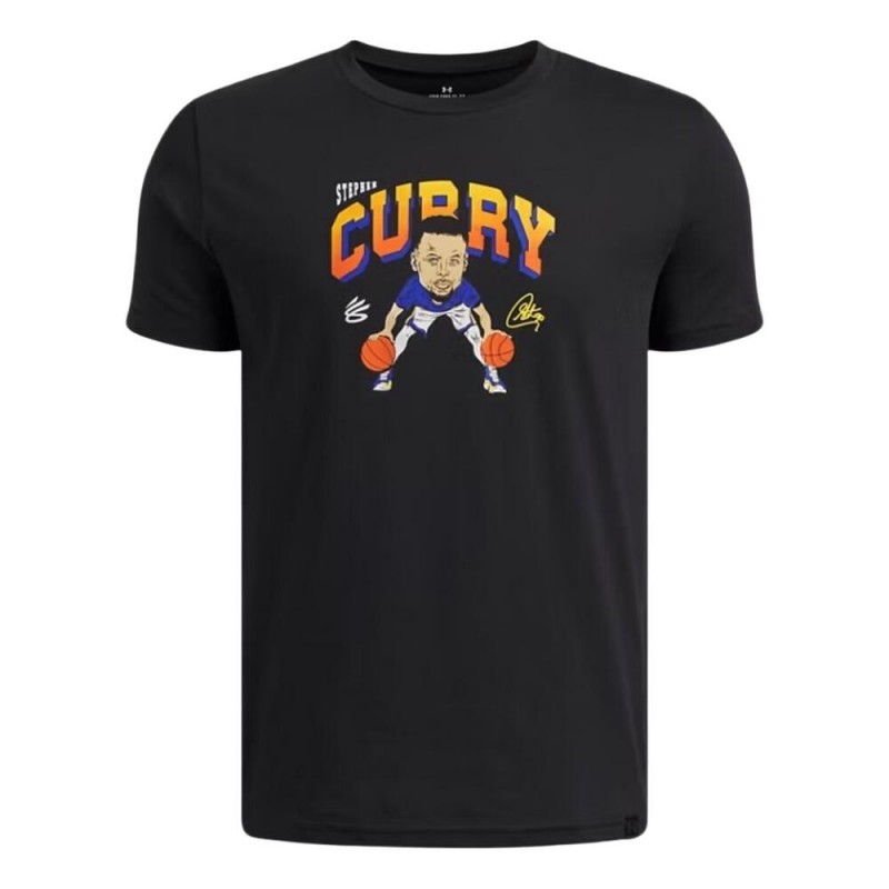 UNDER ARMOUR UA CURRY YTH ANIMATED TEE