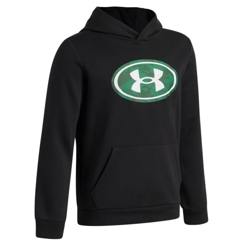 UNDER ARMOUR UA B RIVAL FLC KEY PT FIL HOODIE