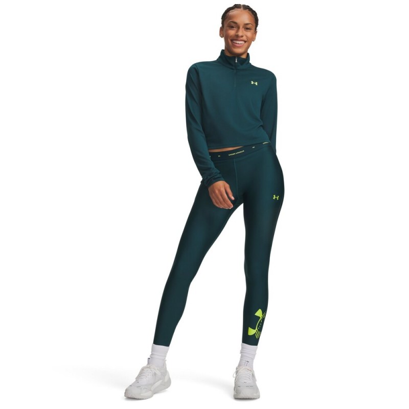 UNDER ARMOUR UA HEATGEAR GRAPHIC LEGGING