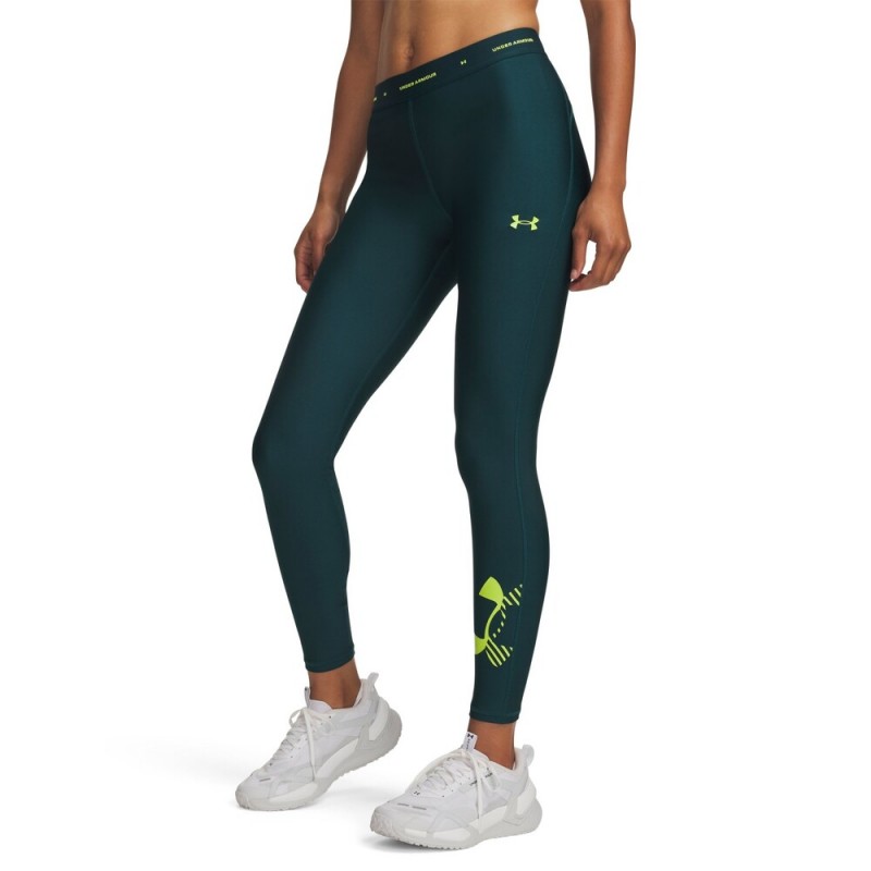 UNDER ARMOUR UA HEATGEAR GRAPHIC LEGGING
