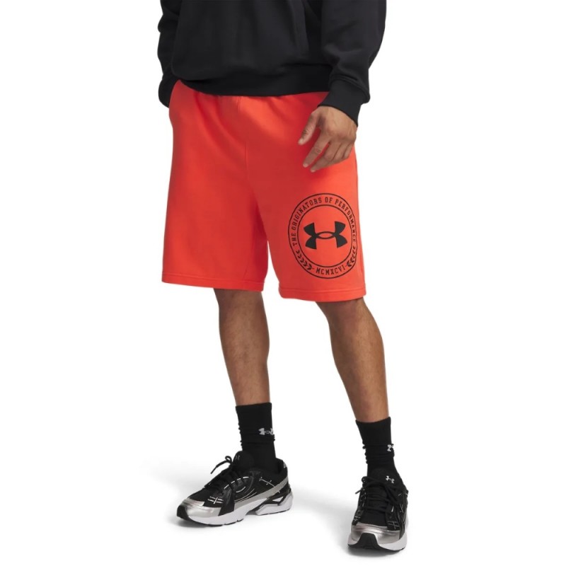 UNDER ARMOUR UA RIVAL LW GRAPHIC SHORTS