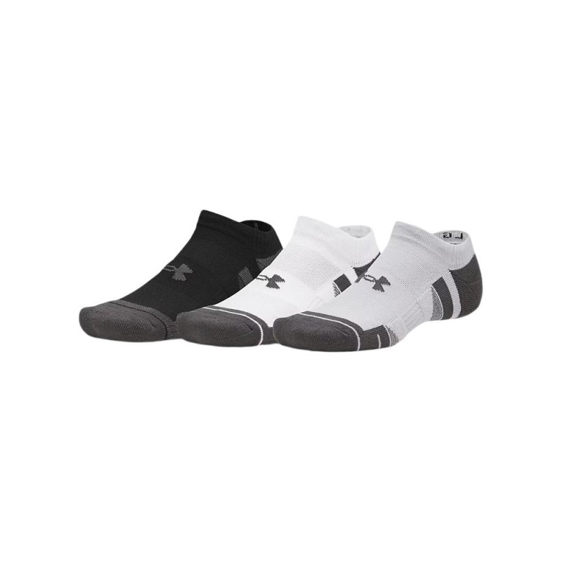 UNDER ARMOUR UA PERFORMANCE TECH SOCK 3P