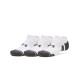 UNDER ARMOUR UA PERFORMANCE TECH SOCK 3P