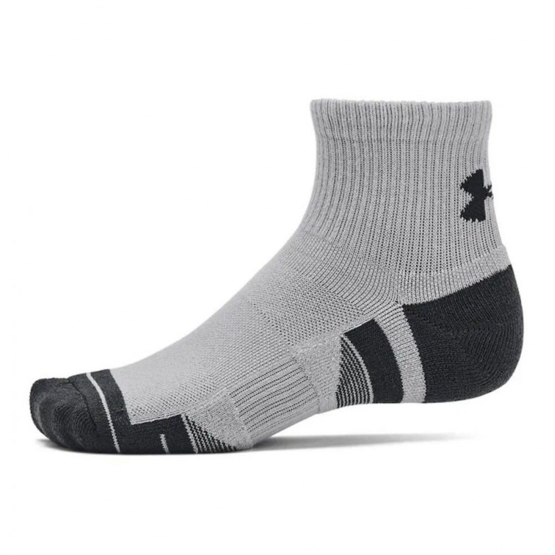 UNDER ARMOUR UA PERFORMANCE TECH SOCK 3P