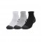 UNDER ARMOUR UA PERFORMANCE TECH SOCK 3P