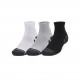 UNDER ARMOUR UA PERFORMANCE TECH SOCK 3P