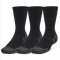 UNDER ARMOUR UA PERFORMANCE TECH SOCK 3P