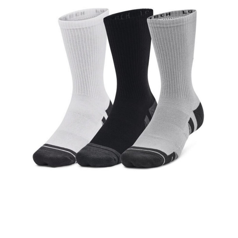 UNDER ARMOUR UA PERFORMANCE TECH SOCK 3P