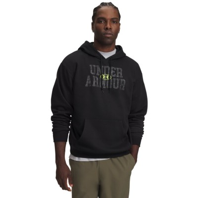 UNDER ARMOUR UA RIVAL FLC CAMO FILL HOODIE