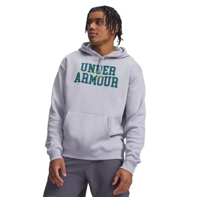 UNDER ARMOUR UA RIVAL FLC CAMO FILL HOODIE