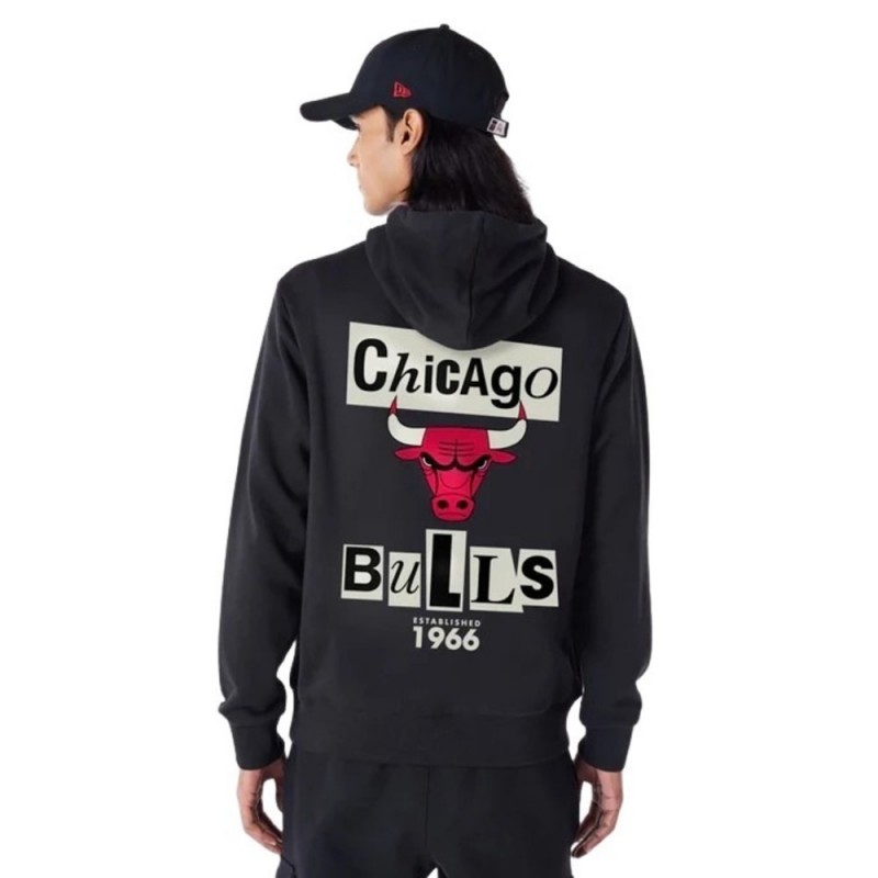 NEW ERA NEWSPAPER GRAPHIC HOODIE CHIBUL