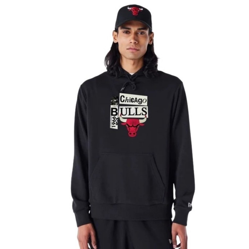 NEW ERA NEWSPAPER GRAPHIC HOODIE CHIBUL