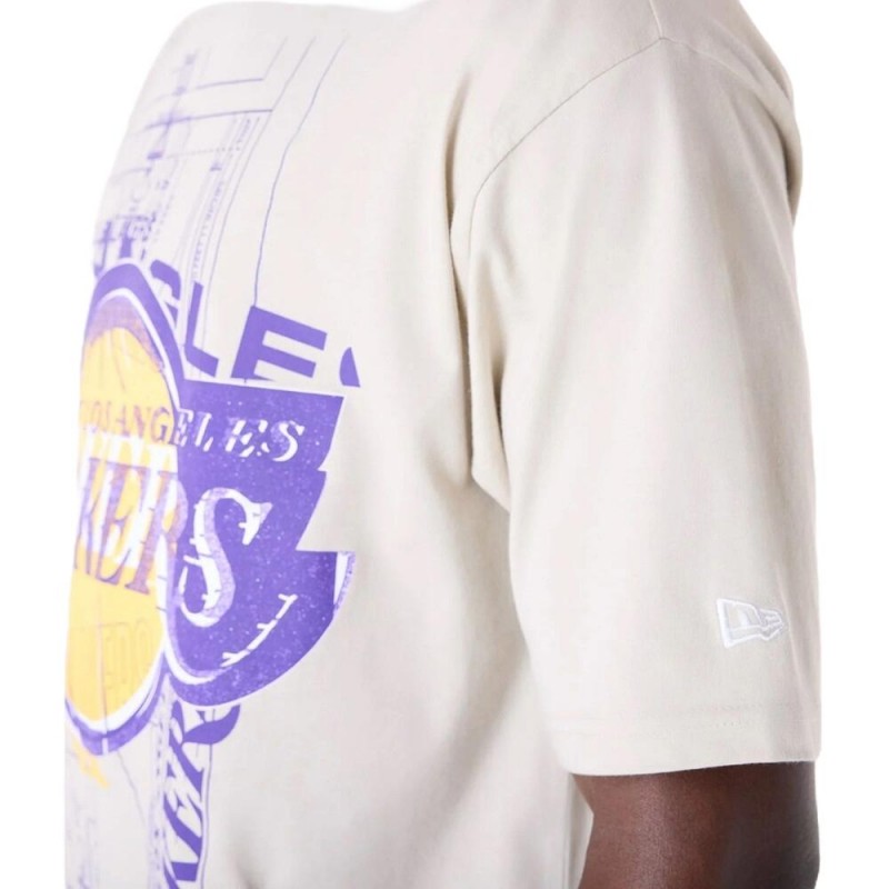 NEW ERA NBA GRPHC TEE
