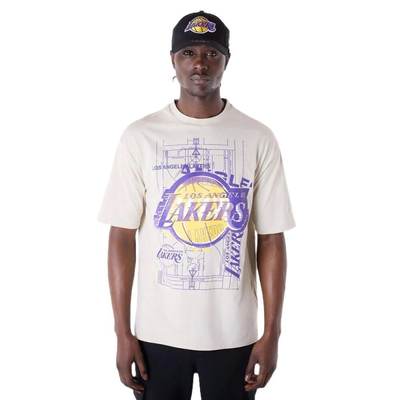 NEW ERA NBA GRPHC TEE