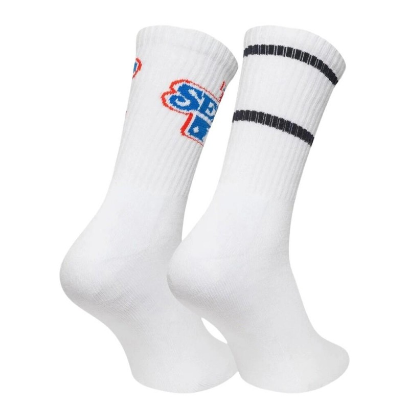 NEW ERA MLB WS CREW SOCKS 2PK UNISEX ΚΑΛΤΣΕΣ